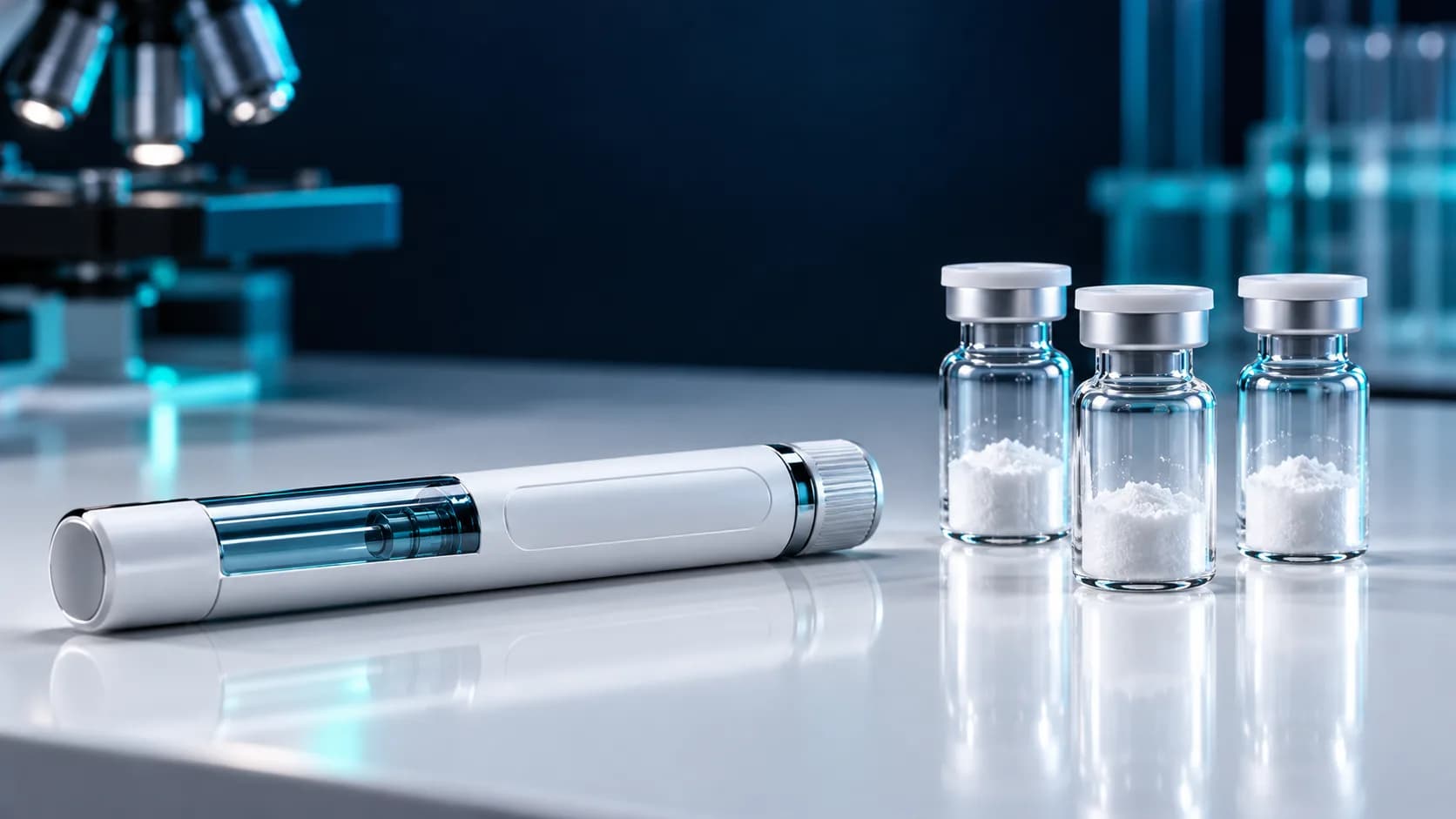 Peptide Pens vs Lyophilised Vials: A UK Research Buyer's Guide