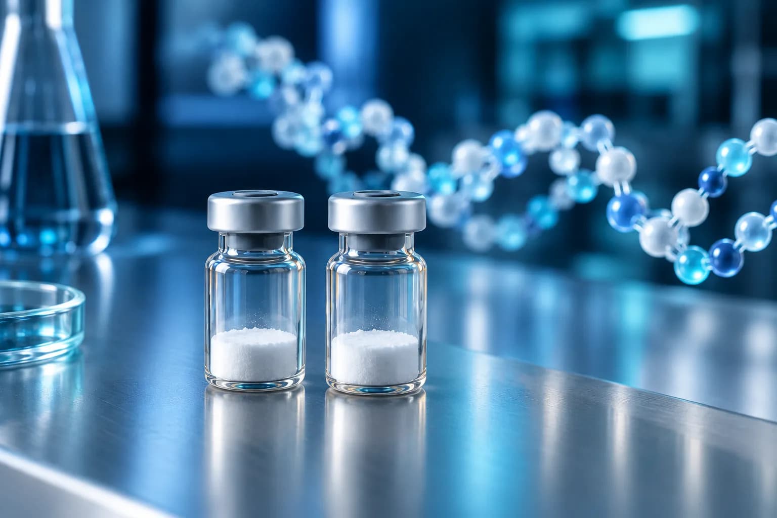 BPC-157 and TB-500: A Research Overview