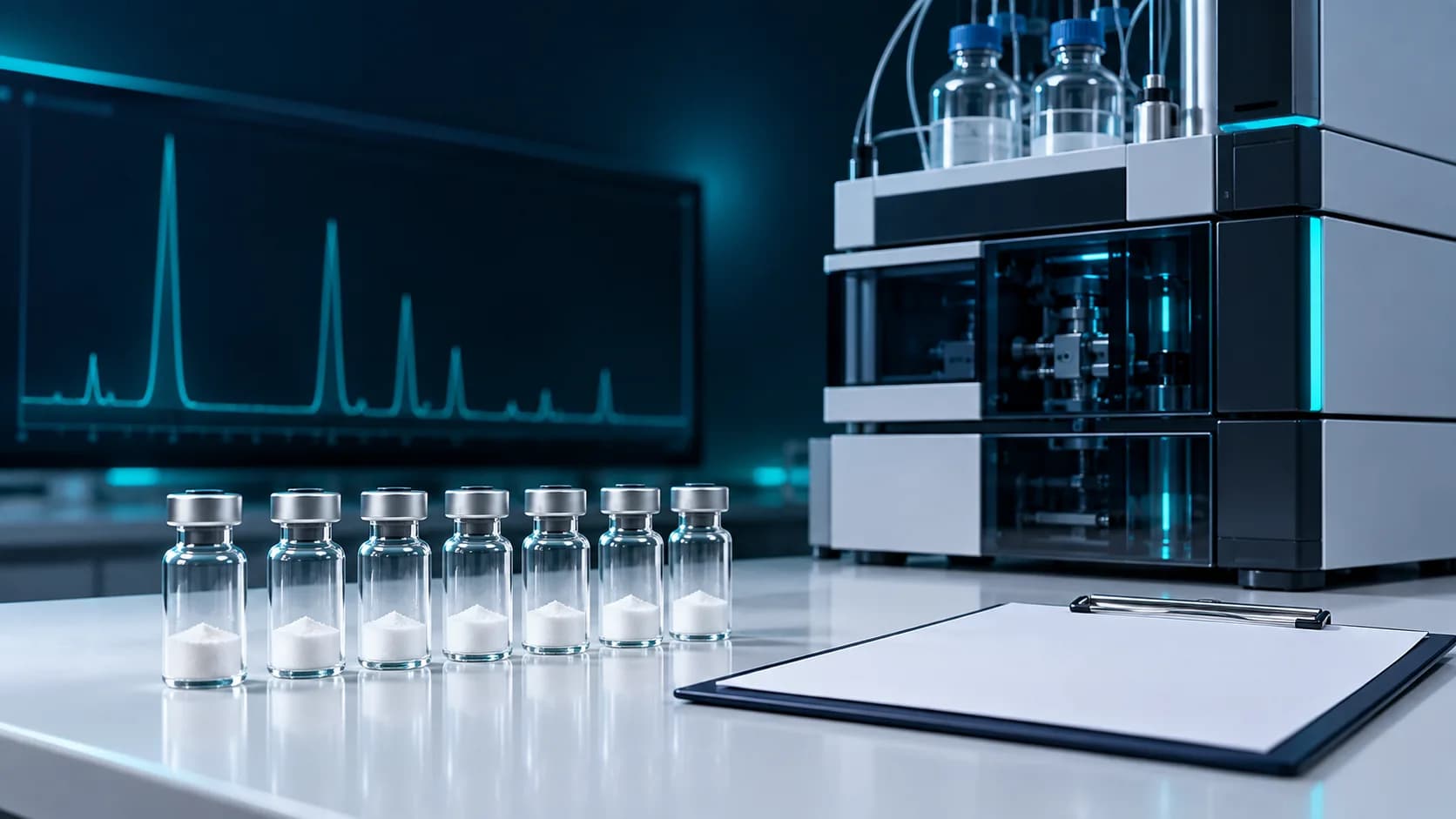 Research-Grade Peptide Compounds with Batch Verification