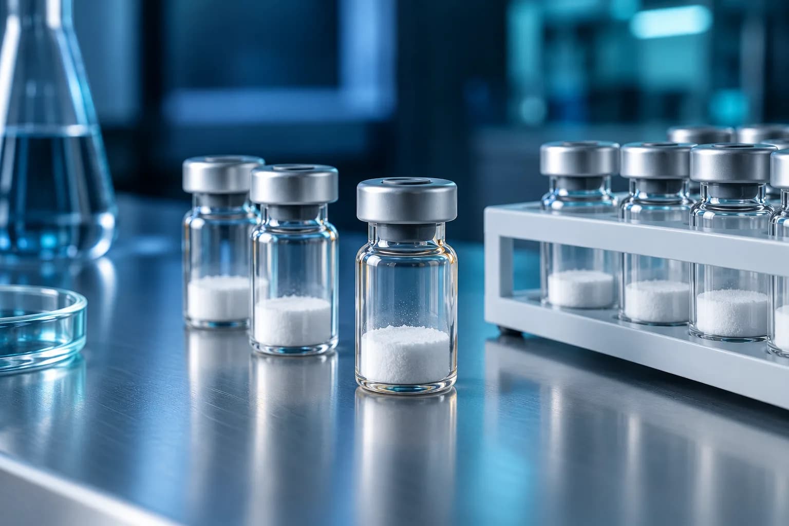 Lyophilised Peptides Explained: A UK Research Guide