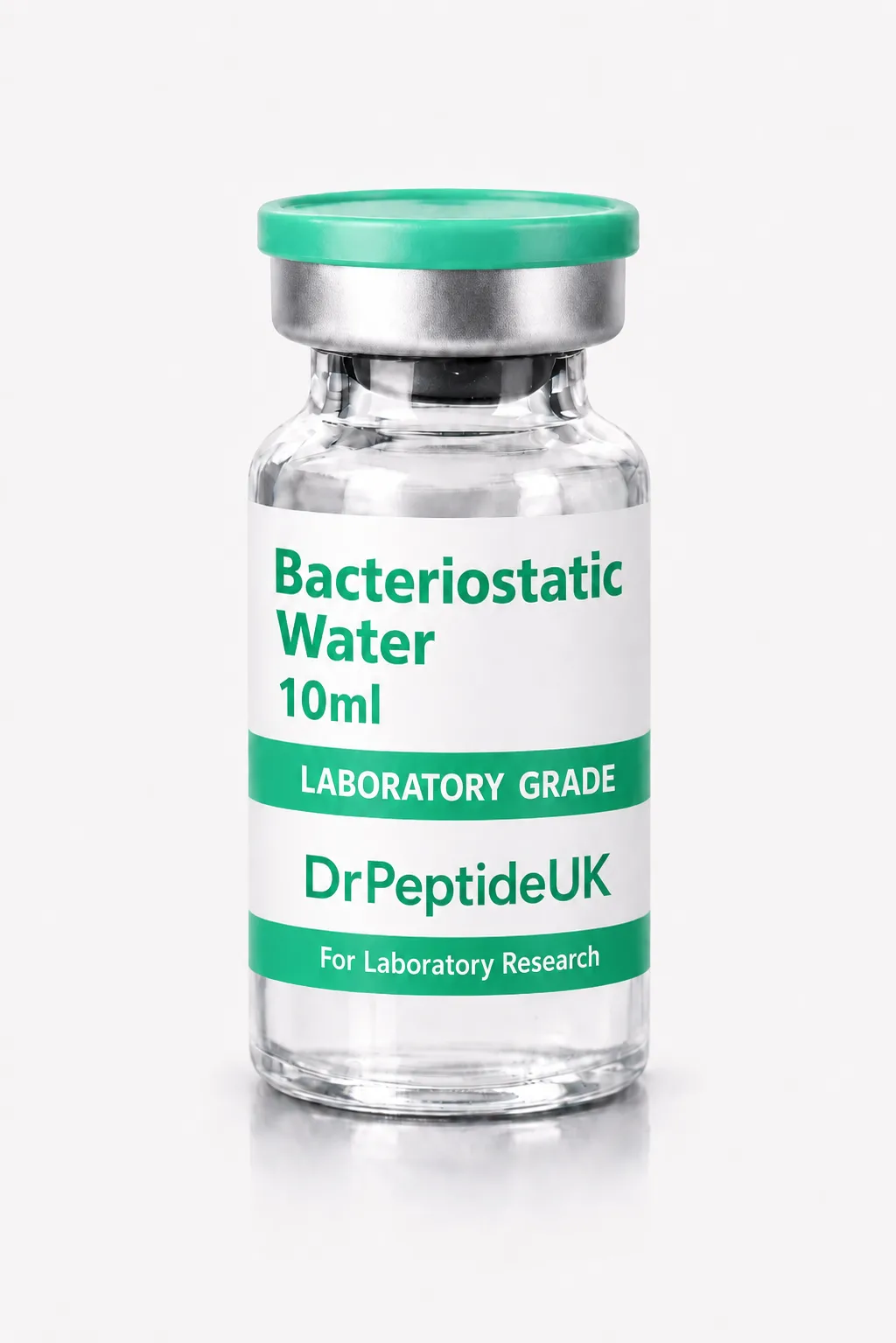 Dr Peptide Bacteriostatic Water 10ml Laboratory Grade vial