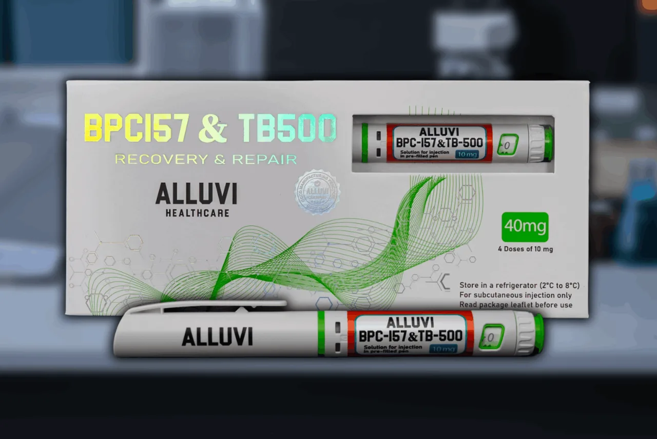 Alluvi BPC-157 & TB-500 40mg